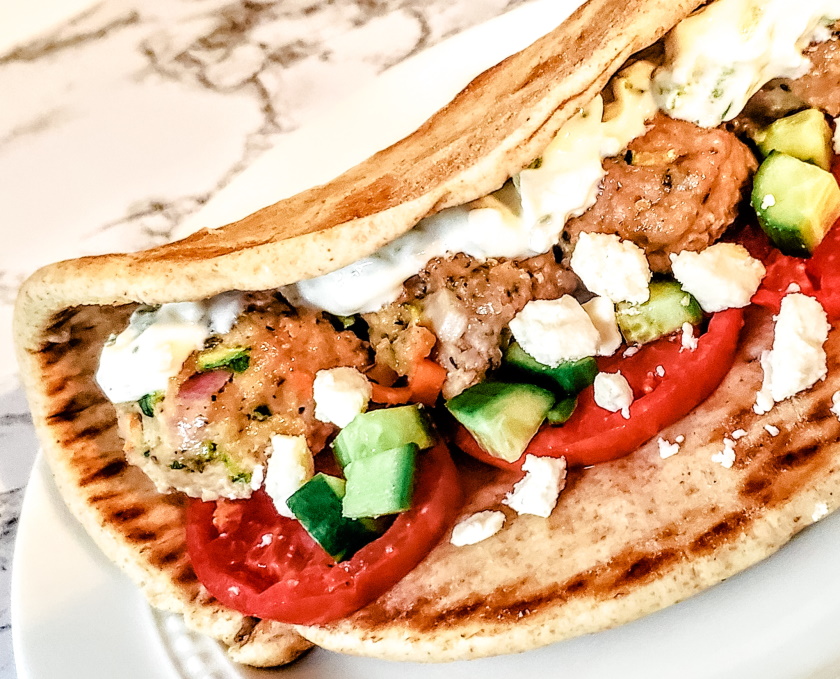 Chicken Shawarma Wraps - Emily Bites